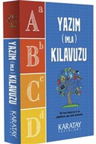 KUZGUN TİCARET Yazım (İmla) Kılavuzu - Karton Kapak