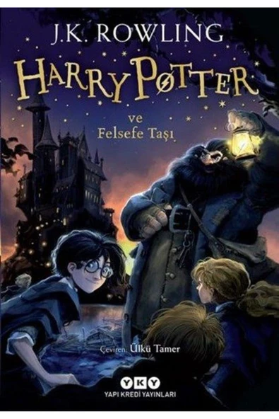 KUZGUN TİCARET Harry Potter 1 Harry Potter ve Felsefe Taşı