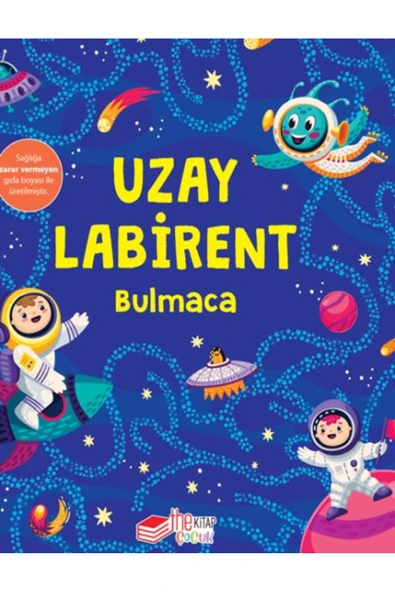 KUZGUN TİCARET Uzay Labirent Bulmaca