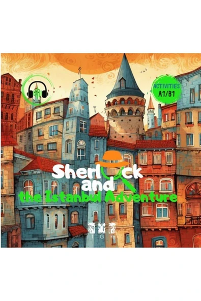 KUZGUN TİCARET Sherlock and Istanbul Adventure (İngilizce)