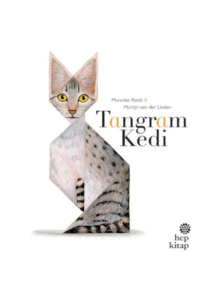 KUZGUN TİCARET Tangram Kedi