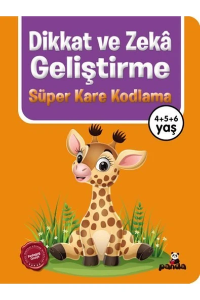KUZGUN TİCARET Dikkat ve Zek Geliştirme - Kare Kodlama