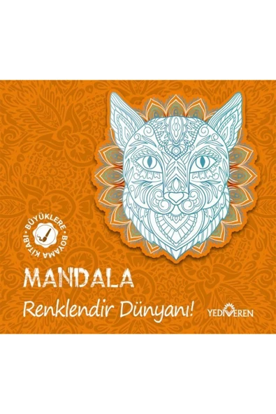 KUZGUN TİCARET Mandala Renklendir Dünyanı!