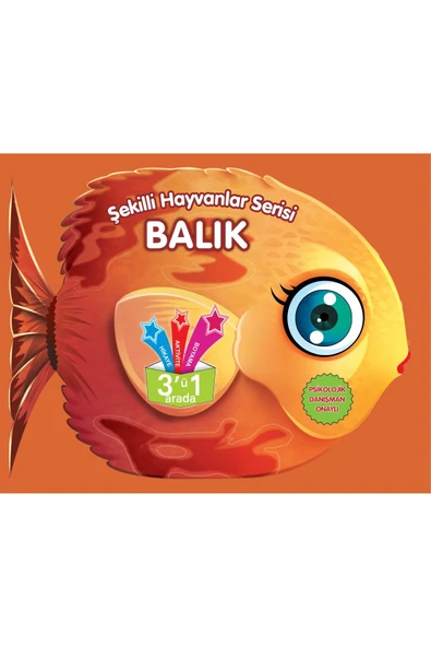 KUZGUN TİCARET Şekilli Hayvanlar Serisi - Balık - 1