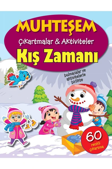 KUZGUN TİCARET Muhteşem Çıkartmalar ve Aktiviteler - Kış Zamanı