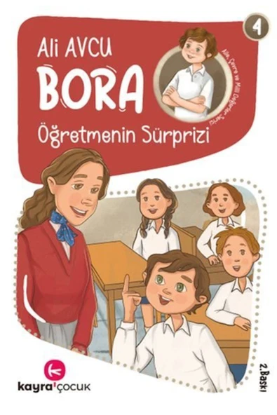 KUZGUN TİCARET Bora 4 Öğretmenin Sürprizi