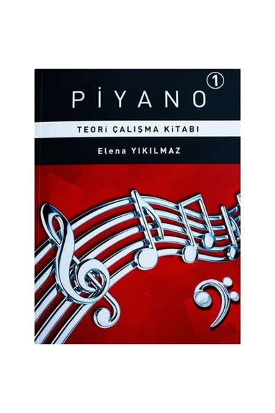 KUZGUN TİCARET Piyano 1 - Teori Çalışma Kitabı