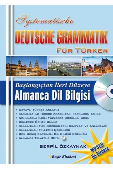 KUZGUN TİCARET Başlangıçtan İleri Düzeye Almanca Dil Bilgisi CD'li - 1