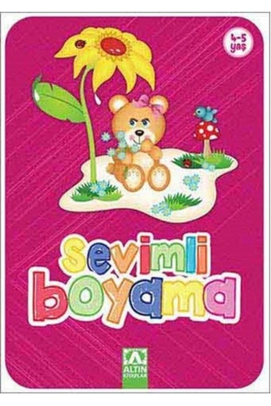 KUZGUN TİCARET Sevimli Boyama - Pembe