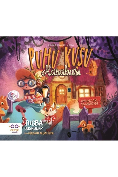 KUZGUN TİCARET Puhu Kuşu Kasabası - Cesur Kaşif Vera