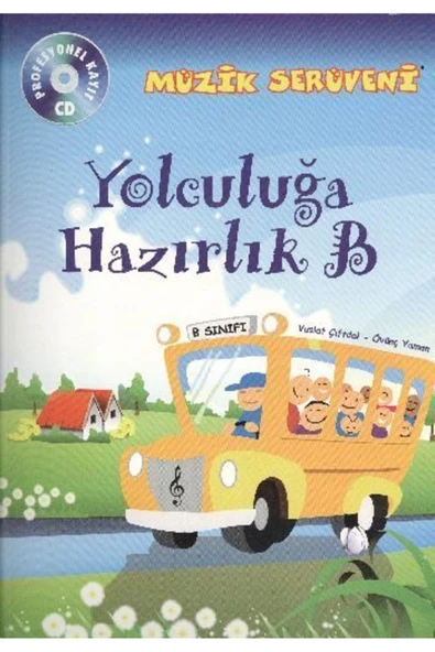 KUZGUN TİCARET Müzik Serüveni Yolculuğa Hazırlık B (CD li)