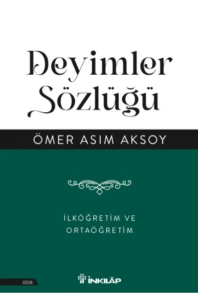 KUZGUN TİCARET Deyimler Sözlüğü - İlköğretim ve Ortaöğretim