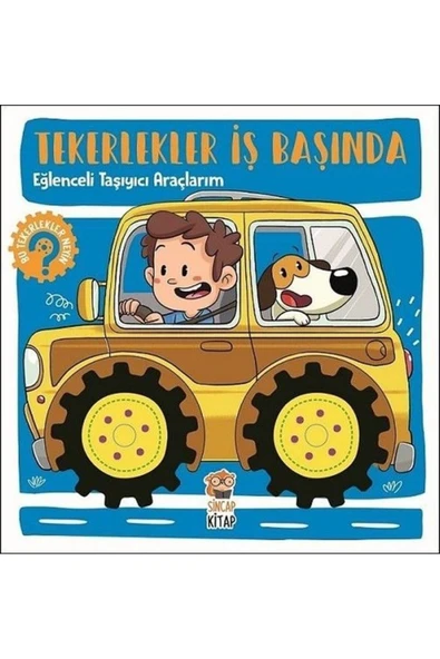 KUZGUN TİCARET Tekerlekler İş Başında - Eğlenceli Taşıyıcı Araçlarım - 1