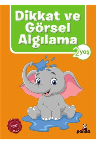KUZGUN TİCARET Dikkat ve Görsel Algılama 2 Yaş - 1