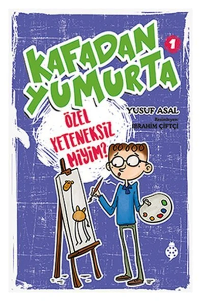 KUZGUN TİCARET Kafadan Yumurta 1 - Özel Yeteneksiz Miyim?