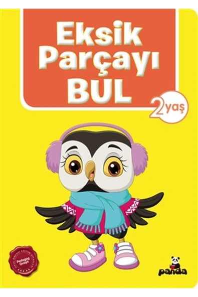 KUZGUN TİCARET Eksik Parçayı Bul (2 Yaş) - 1