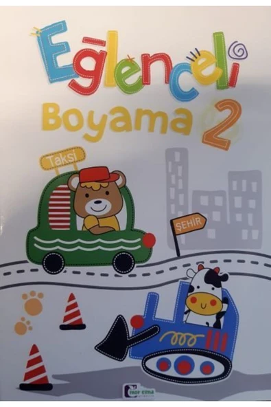 KUZGUN TİCARET Eğlenceli Boyama 2 - 1
