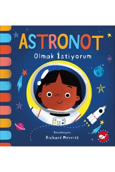 KUZGUN TİCARET Astronot Olmak İstiyorum