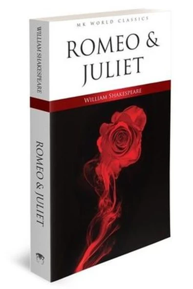 KUZGUN TİCARET Romeo And Juliet - İngilizce Klasik 3965
