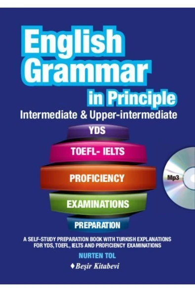 KUZGUN TİCARET English Grammar in Principle İngilizce Dilbilgisi - İntermediate & Upper İntermediate CD'li