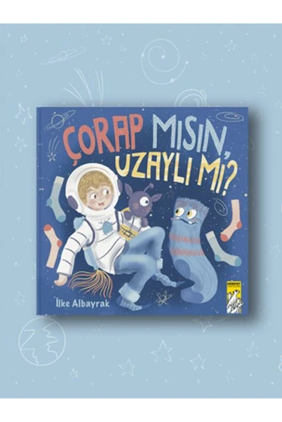 KUZGUN TİCARET Çorap mısın, Uzaylı mı?