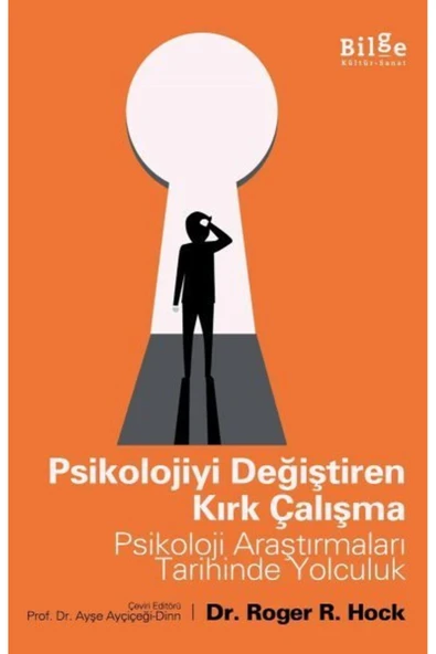 KUZGUN TİCARET Psikolojiyi Değiştiren Kırk Çalışma - Psikoloji Araştırmaları Tarihinde Yolculuk - 1