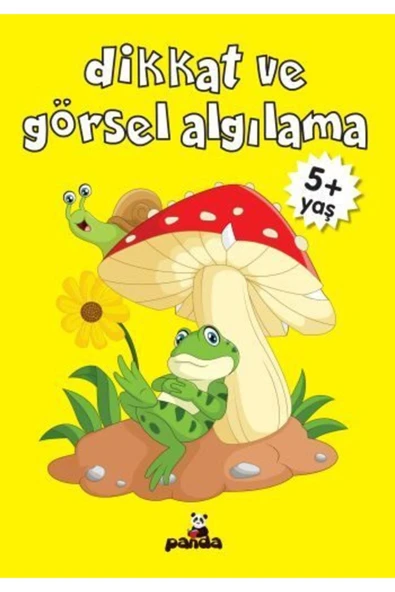 KUZGUN TİCARET Dikkat ve Görsel Algılama (5+ Yaş) - 1