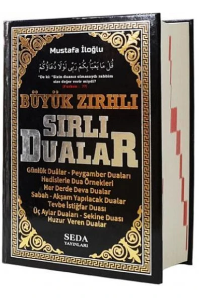 KUZGUN TİCARET Zırhlı Dualar - Sırlı Duaları (Kod:179)