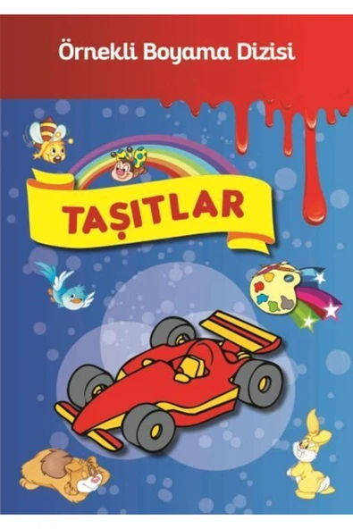 KUZGUN TİCARET Örnekli Boyama - Taşıtlar