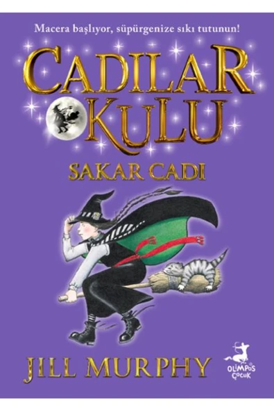 KUZGUN TİCARET Cadılar Okulu 1 - Sakar Cadı