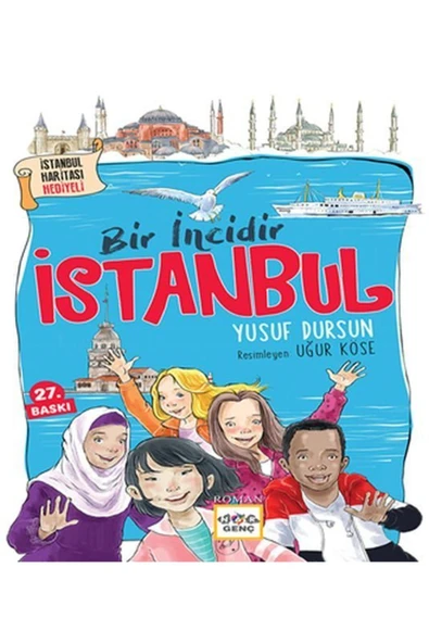 KUZGUN TİCARET Bir İncidir İstanbul - Ciltli
