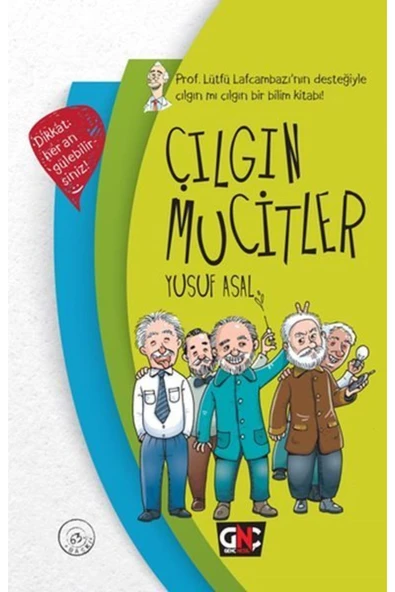 KUZGUN TİCARET Çılgın Mucitler (Ciltli)