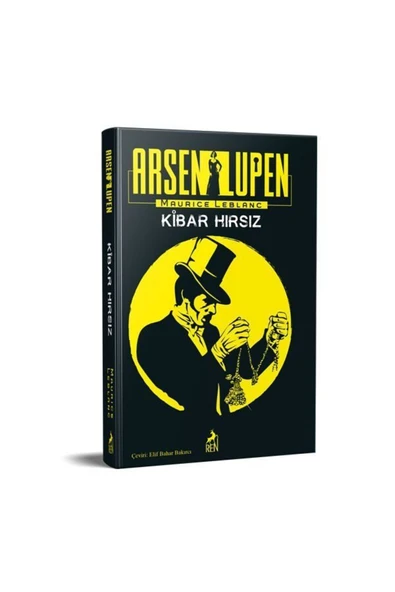 KUZGUN TİCARET Arsen Lüpen - Kibar Hırsız - Ciltsiz