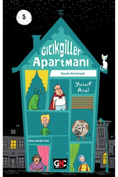 KUZGUN TİCARET Gıcıkgiller Apartmanı 5 Kendini Kurtarmak