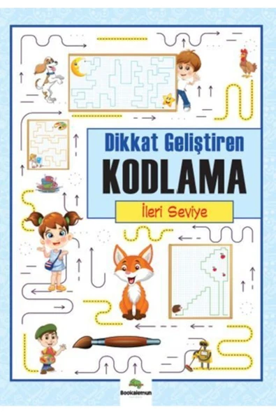 KUZGUN TİCARET Dikkat Geliştiren Kodlama - Orta Seviye