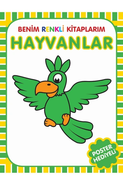 FEİFEİ Benim Renkli Kitaplarım Hayvanlar