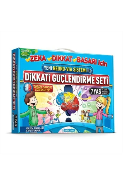 FEİFEİ Dikkati Güçlendirme Seti 1. Sınıf – 7 Yaş Neuro-Via