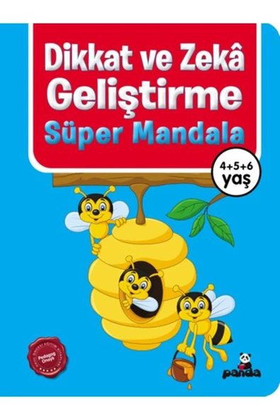 FEİFEİ Dikkat ve Zek Geliştirme Süper Mandala