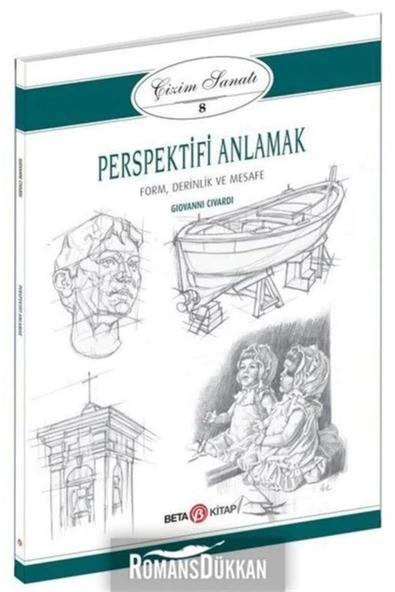 BETA KİTAP Çizim Sanatı 8 Perspektifi Anlamak
