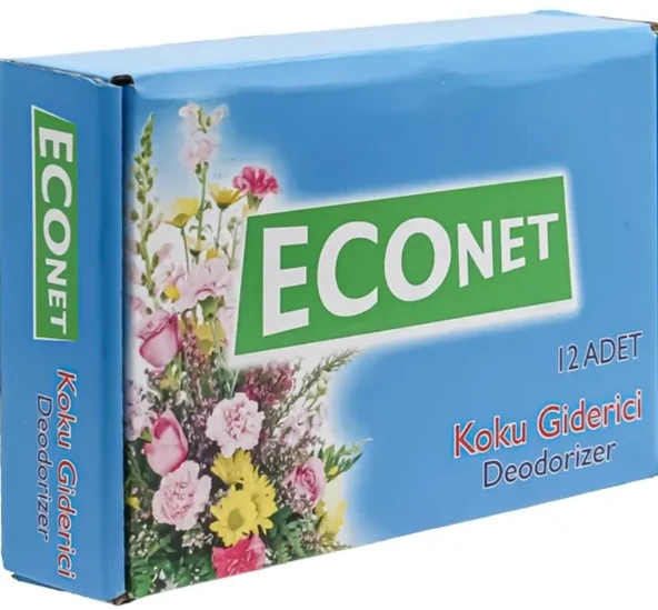 Econet Askılı Wc Koku Giderici 12 li Paket ernet muadili ürün görseli 1