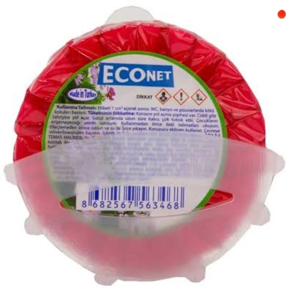 Econet Askılı Wc Koku Giderici 12 li Paket ernet muadili - Resim 2