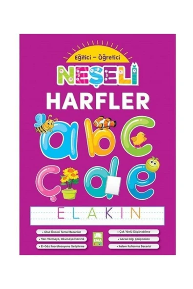 EMA ÇOCUK Eğitici-öğretici Neşeli Harfler