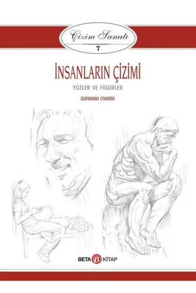 KUZGUN TİCARET Çizim Sanatı Serisi 7- İnsanların Çizimi - 1