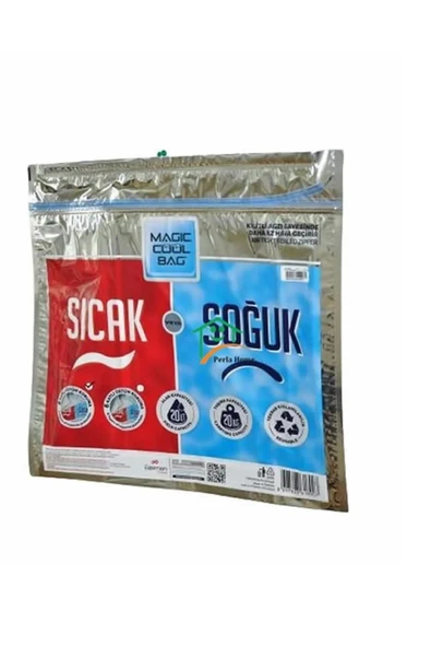 KUZGUN TİCARET Termos Çanta - Piknik Çantası - Dondurulmuş Gıda Çantası - Mega Boy - 1