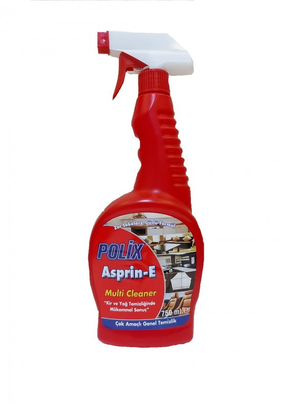 polix aspirin-E multi cleaner