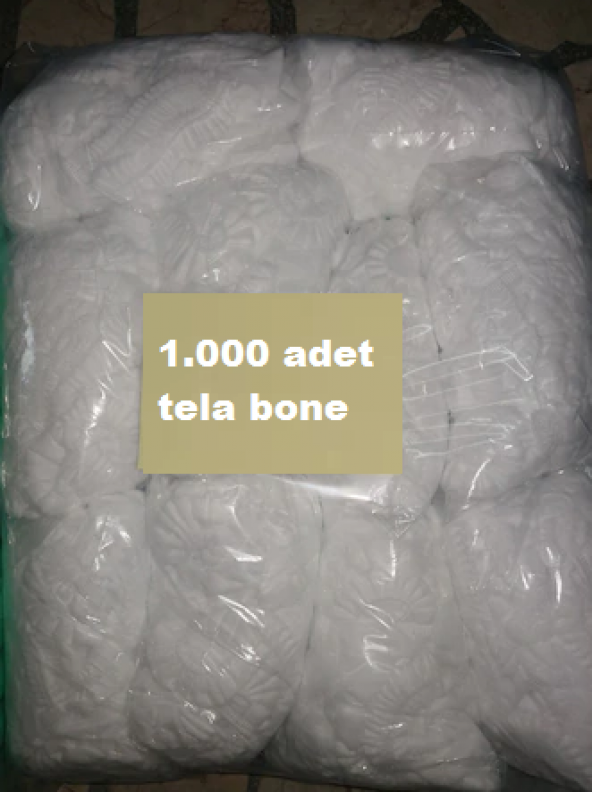 Renktaş 1000 (bin) adet tela bone kullan at - 2