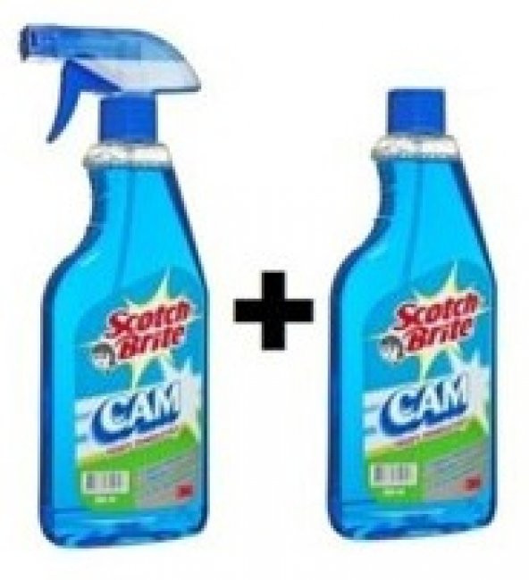 3M scotch brite yedekli camsil