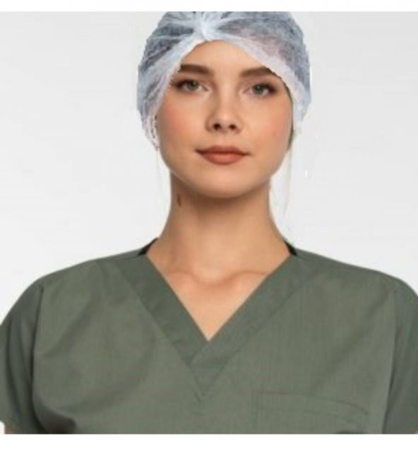 Renktaş 50 Adet tek kullanımlık tela bone