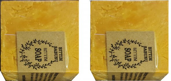 bıttım sabunu x 2 adet 140 gr