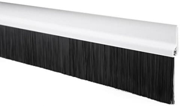 renktaş beyaz kapı altı fırçası 100 cm